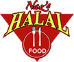 Naz's Halal Food Logo